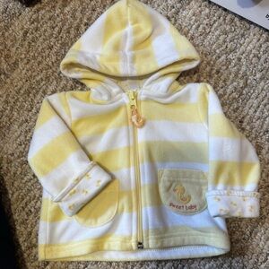 vintage ducky fleece set